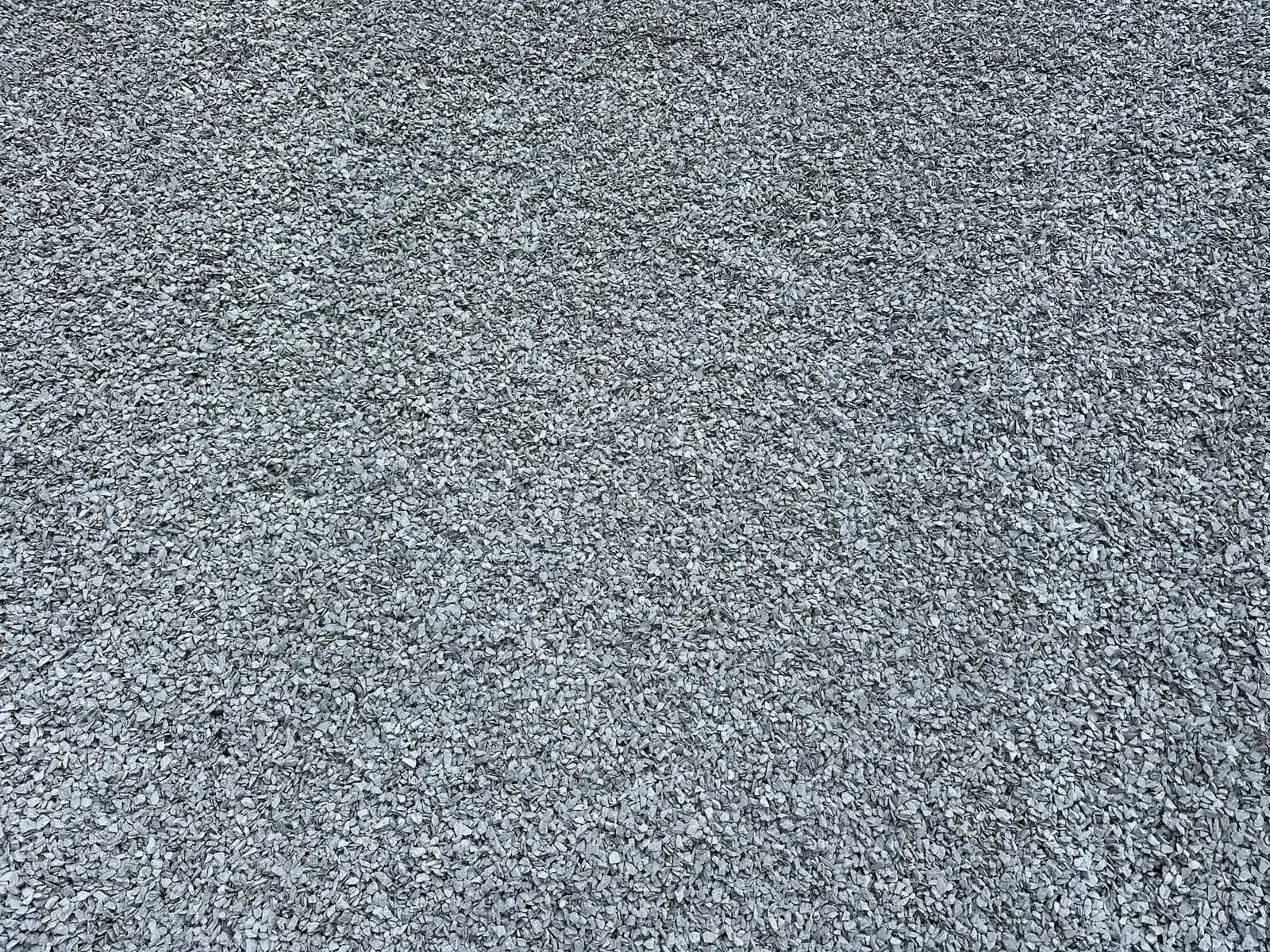 3/8" Crushed Bluestone