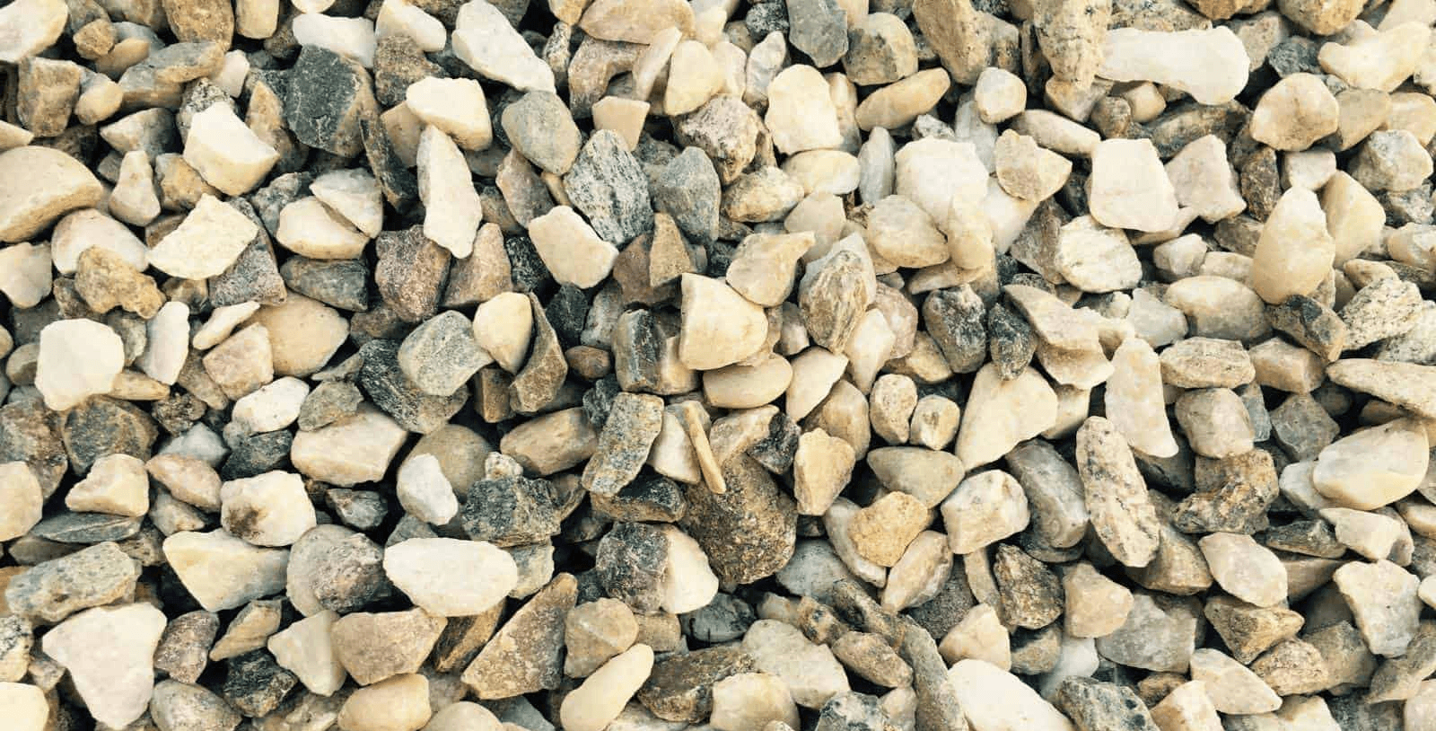 5/8" Crushed Natural Gravel