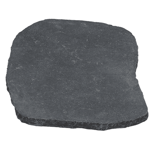 Antique Black Stepper 15″-18″x 1-1¼”± Irregular